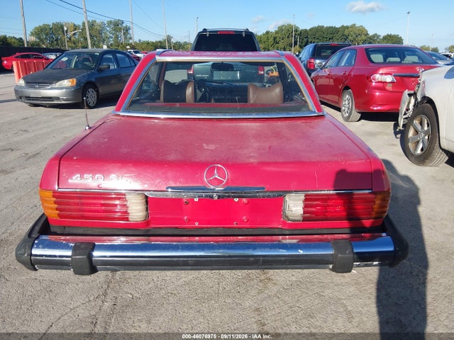 Продаж на аукціоні авто 1978 Mercedes-benz Sl 450, vin: 00010704412047889, номер лоту: 46076975