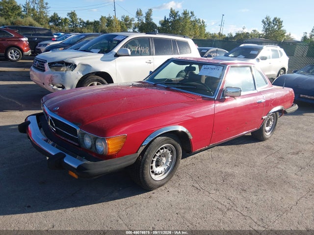 Продаж на аукціоні авто 1978 Mercedes-benz Sl 450, vin: 00010704412047889, номер лоту: 46076975
