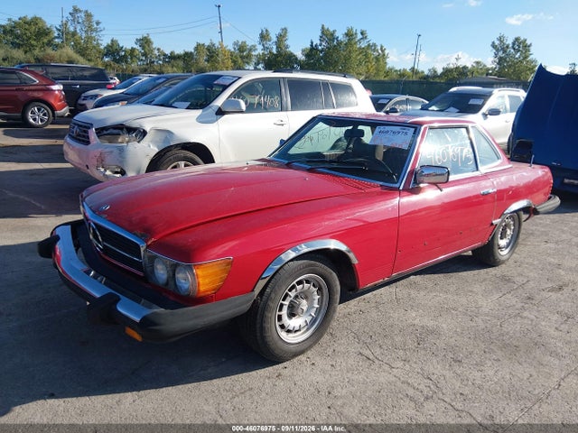 Продаж на аукціоні авто 1978 Mercedes-benz Sl 450, vin: 00010704412047889, номер лоту: 46076975