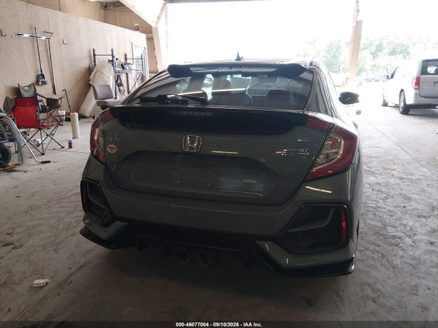 2020 Honda Civic Sport Touring მანქანა იყიდება აუქციონზე, vin: SHHFK7H90LU202857, აუქციონის ნომერი: 46077004