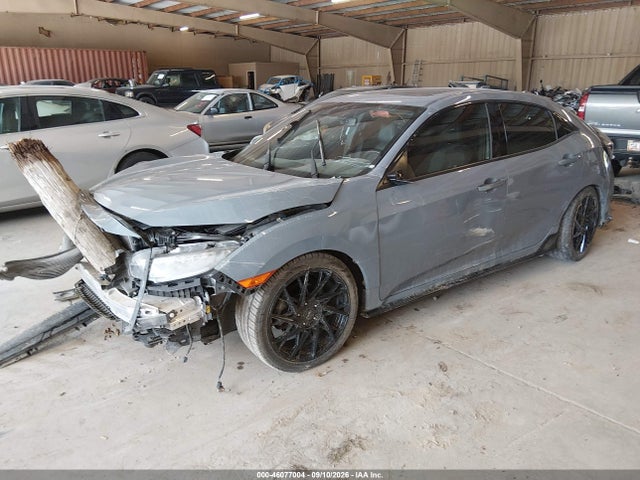 2020 Honda Civic Sport Touring მანქანა იყიდება აუქციონზე, vin: SHHFK7H90LU202857, აუქციონის ნომერი: 46077004