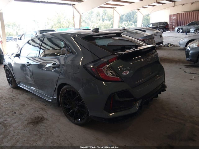 2020 Honda Civic Sport Touring მანქანა იყიდება აუქციონზე, vin: SHHFK7H90LU202857, აუქციონის ნომერი: 46077004