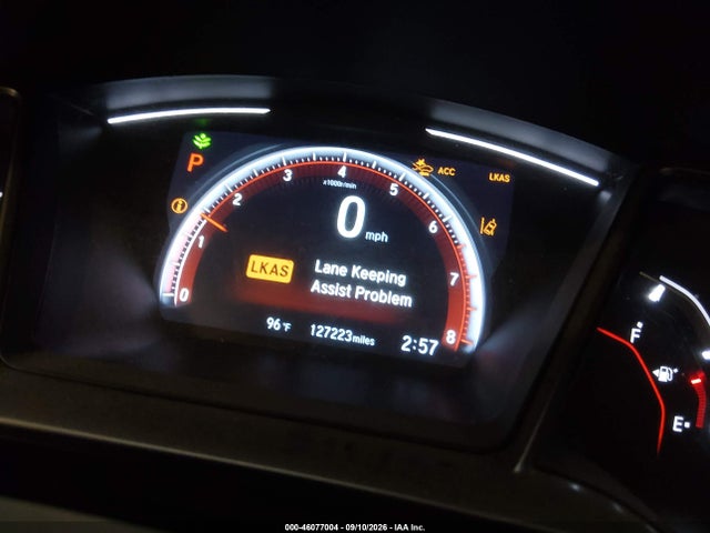 2020 Honda Civic Sport Touring მანქანა იყიდება აუქციონზე, vin: SHHFK7H90LU202857, აუქციონის ნომერი: 46077004