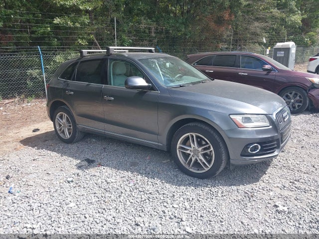 2016 Audi Q5 2.0t Premium მანქანა იყიდება აუქციონზე, vin: WA1L2AFP5GA089872, აუქციონის ნომერი: 46077005