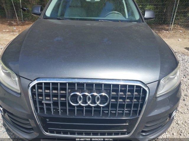 2016 Audi Q5 2.0t Premium მანქანა იყიდება აუქციონზე, vin: WA1L2AFP5GA089872, აუქციონის ნომერი: 46077005