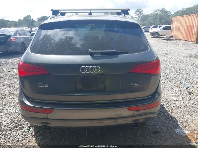 2016 Audi Q5 2.0t Premium მანქანა იყიდება აუქციონზე, vin: WA1L2AFP5GA089872, აუქციონის ნომერი: 46077005