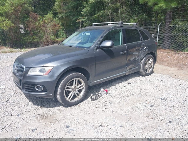 2016 Audi Q5 2.0t Premium მანქანა იყიდება აუქციონზე, vin: WA1L2AFP5GA089872, აუქციონის ნომერი: 46077005