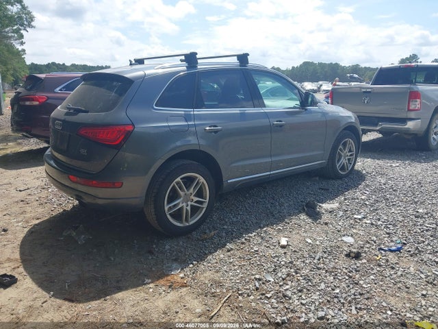 2016 Audi Q5 2.0t Premium მანქანა იყიდება აუქციონზე, vin: WA1L2AFP5GA089872, აუქციონის ნომერი: 46077005