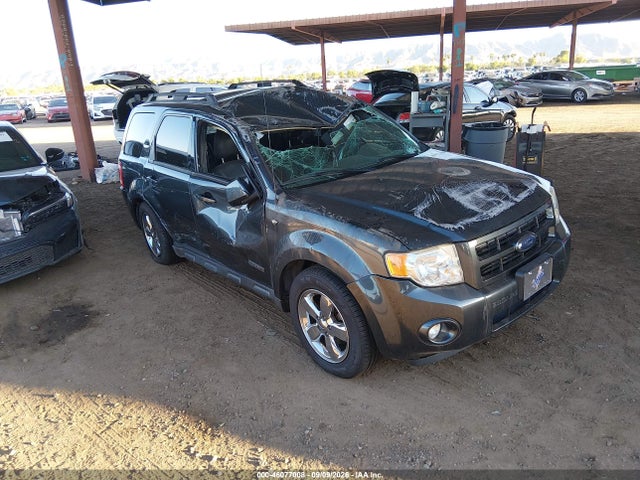 Aukcja sprzedaży 2008 Ford Escape Limited, vin: 1FMCU04138KD92293, numer aukcji: 46077008
