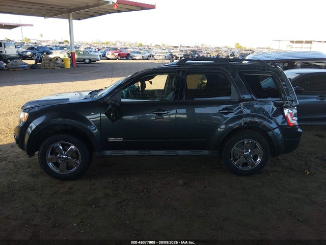 Продажа на аукционе авто 2008 Ford Escape Limited, vin: 1FMCU04138KD92293, номер лота: 46077008