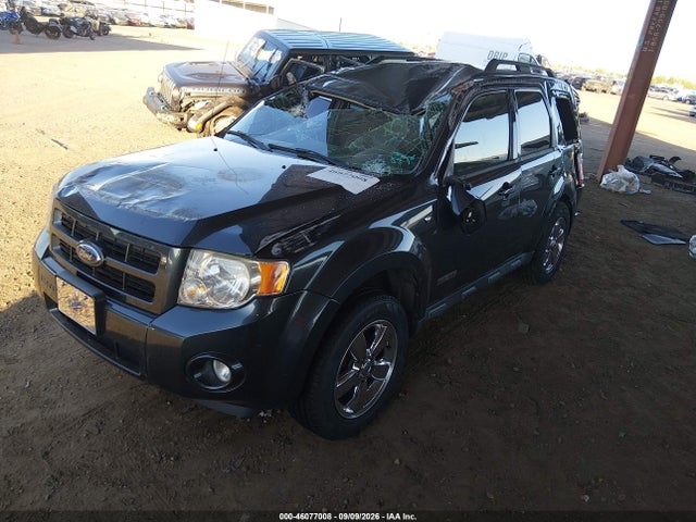 Продажа на аукционе авто 2008 Ford Escape Limited, vin: 1FMCU04138KD92293, номер лота: 46077008