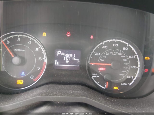 JF2GTACC3K8265387 Subaru Crosstrek 2.0i Premium
