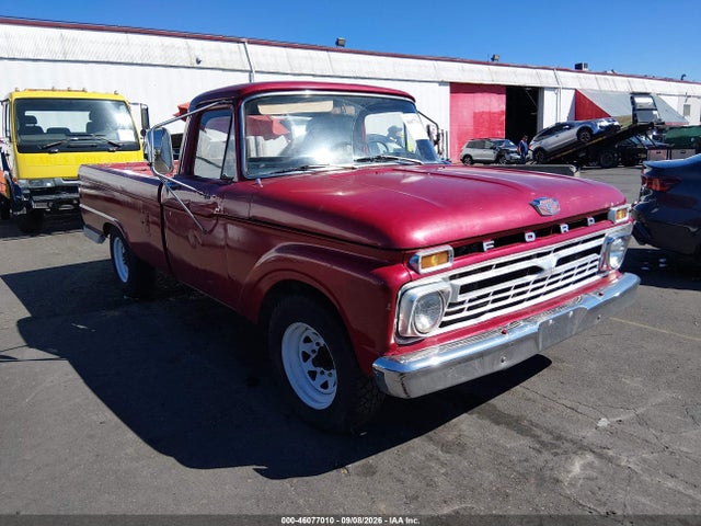 Aukcja sprzedaży 1966 Ford Pu, vin: F10DR648548, numer aukcji: 46077010