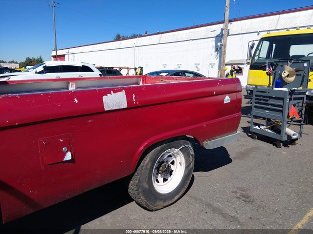 Aukcja sprzedaży 1966 Ford Pu, vin: F10DR648548, numer aukcji: 46077010