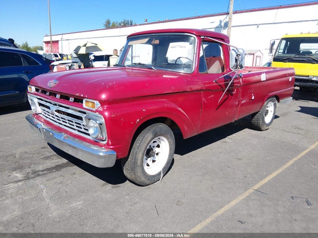 Aukcja sprzedaży 1966 Ford Pu, vin: F10DR648548, numer aukcji: 46077010
