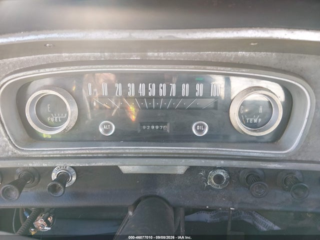 Aukcja sprzedaży 1966 Ford Pu, vin: F10DR648548, numer aukcji: 46077010