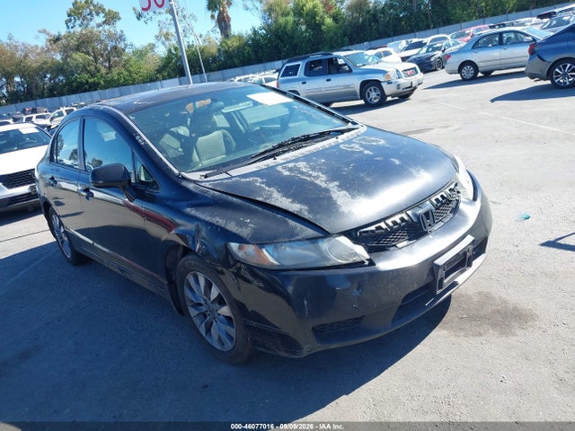 2010 Honda Civic Ex მანქანა იყიდება აუქციონზე, vin: 2HGFA1F86AH519644, აუქციონის ნომერი: 46077016