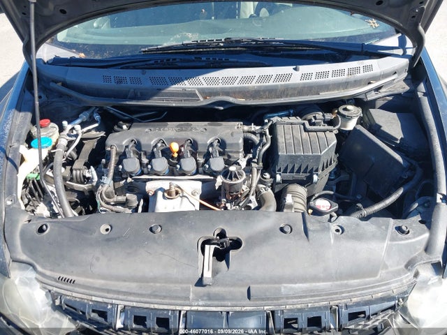 2010 Honda Civic Ex მანქანა იყიდება აუქციონზე, vin: 2HGFA1F86AH519644, აუქციონის ნომერი: 46077016
