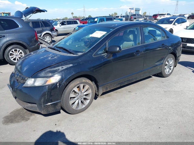 2010 Honda Civic Ex მანქანა იყიდება აუქციონზე, vin: 2HGFA1F86AH519644, აუქციონის ნომერი: 46077016