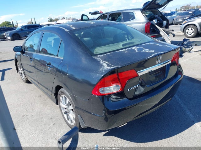 2010 Honda Civic Ex მანქანა იყიდება აუქციონზე, vin: 2HGFA1F86AH519644, აუქციონის ნომერი: 46077016