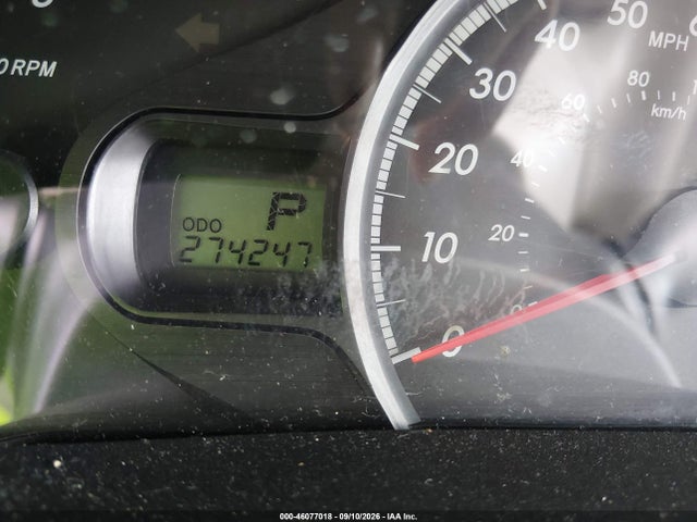 46077018 :رقم المزاد ، 5TDKK3DC9BS037850 vin ، 2011 Toyota Sienna Le V6 مزاد بيع