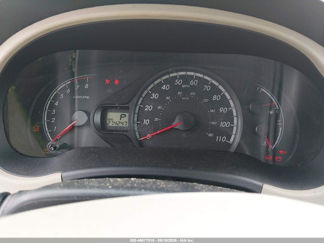 46077018 :رقم المزاد ، 5TDKK3DC9BS037850 vin ، 2011 Toyota Sienna Le V6 مزاد بيع