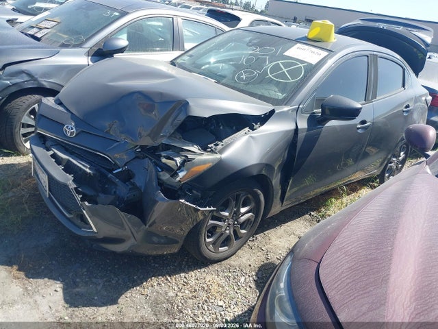 Toyota YARIS LE 2019 3MYDLBYV3KY523592 Image 2