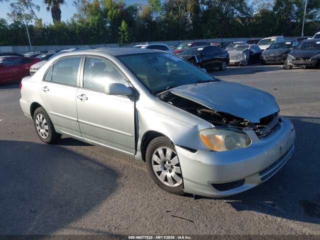 Продаж на аукціоні авто 2003 Toyota Corolla Le, vin: JTDBR32E730032893, номер лоту: 46077025