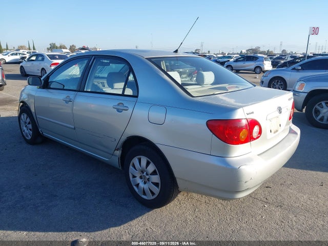 Aukcja sprzedaży 2003 Toyota Corolla Le, vin: JTDBR32E730032893, numer aukcji: 46077025