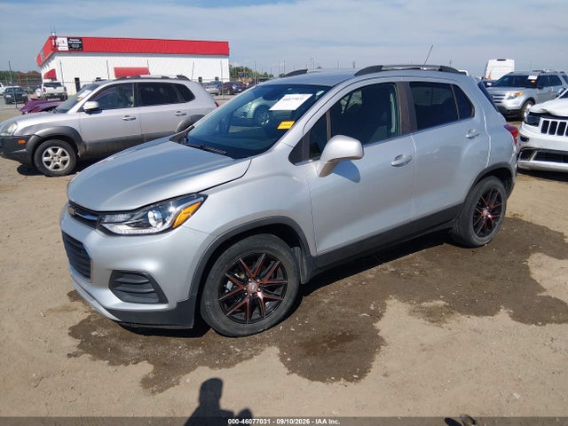 Продажа на аукционе авто 2020 Chevrolet Trax Fwd Lt, vin: 3GNCJLSB1LL311087, номер лота: 46077031