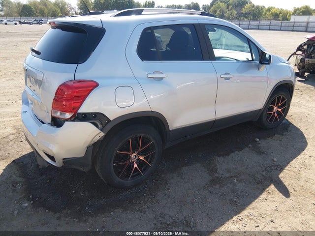 Продажа на аукционе авто 2020 Chevrolet Trax Fwd Lt, vin: 3GNCJLSB1LL311087, номер лота: 46077031