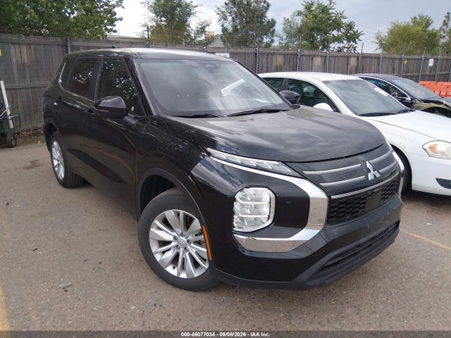 46077034 :رقم المزاد ، JA4J4UA86SZ035011 vin ، 2025 Mitsubishi Outlander Es 2.5 S-awc مزاد بيع