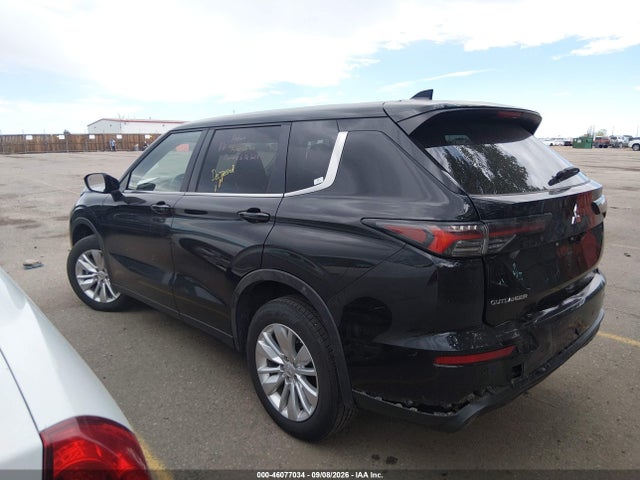 Продажа на аукционе авто 2025 Mitsubishi Outlander Es 2.5 S-awc, vin: JA4J4UA86SZ035011, номер лота: 46077034