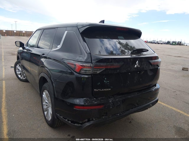Продажа на аукционе авто 2025 Mitsubishi Outlander Es 2.5 S-awc, vin: JA4J4UA86SZ035011, номер лота: 46077034