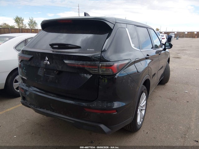 Продажа на аукционе авто 2025 Mitsubishi Outlander Es 2.5 S-awc, vin: JA4J4UA86SZ035011, номер лота: 46077034