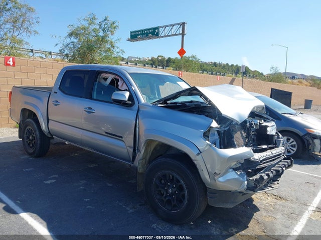 2022 Toyota Tacoma Sr5 V6 მანქანა იყიდება აუქციონზე, vin: 3TMAZ5CNXNM192840, აუქციონის ნომერი: 46077037