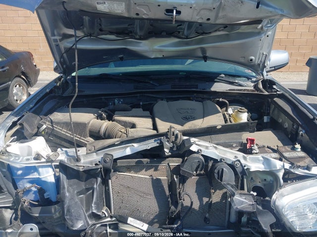 2022 Toyota Tacoma Sr5 V6 მანქანა იყიდება აუქციონზე, vin: 3TMAZ5CNXNM192840, აუქციონის ნომერი: 46077037