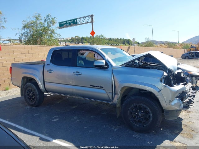 2022 Toyota Tacoma Sr5 V6 მანქანა იყიდება აუქციონზე, vin: 3TMAZ5CNXNM192840, აუქციონის ნომერი: 46077037