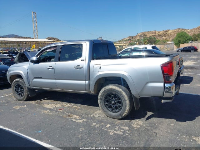2022 Toyota Tacoma Sr5 V6 მანქანა იყიდება აუქციონზე, vin: 3TMAZ5CNXNM192840, აუქციონის ნომერი: 46077037