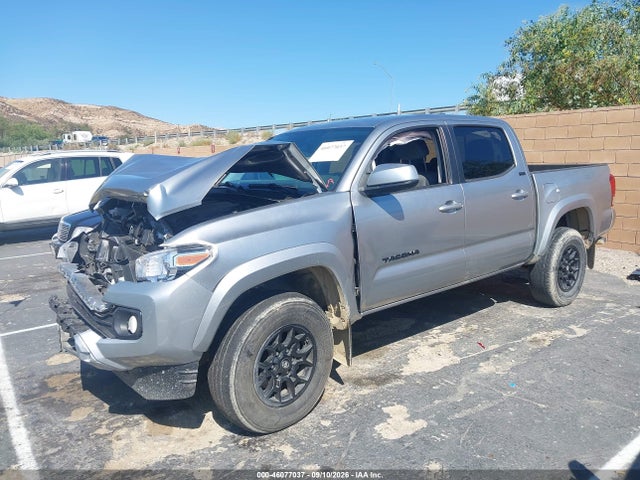 2022 Toyota Tacoma Sr5 V6 მანქანა იყიდება აუქციონზე, vin: 3TMAZ5CNXNM192840, აუქციონის ნომერი: 46077037