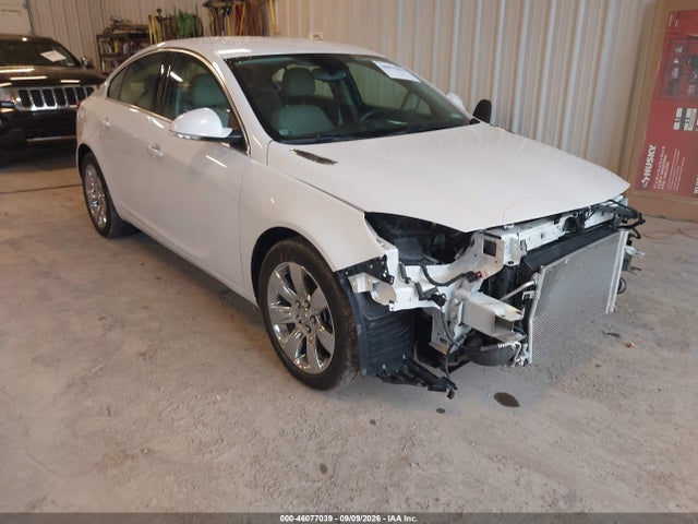Aukcja sprzedaży 2016 Buick Regal Turbo Premium Ii, vin: 2G4GS5GX8G9197729, numer aukcji: 46077039