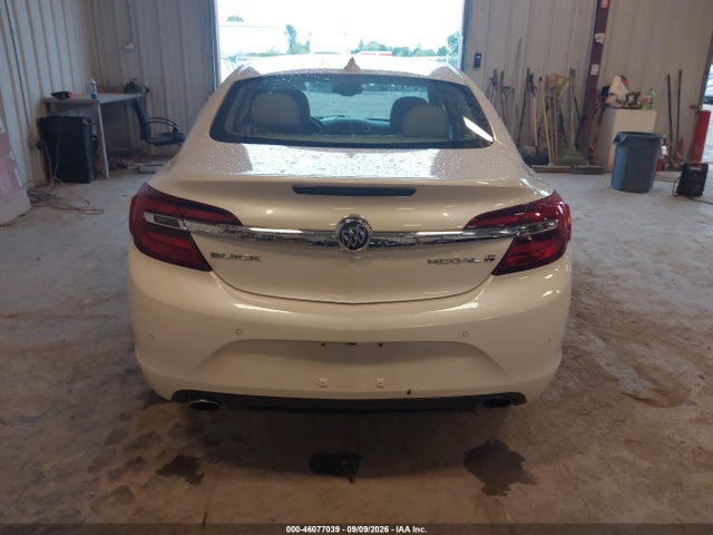 Продажа на аукционе авто 2016 Buick Regal Turbo Premium Ii, vin: 2G4GS5GX8G9197729, номер лота: 46077039