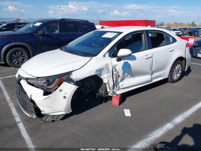 46077041 :رقم المزاد ، JTDB4MEE7RJ016860 vin ، 2024 Toyota Corolla Le مزاد بيع