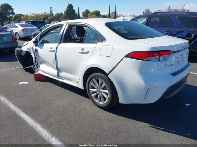 46077041 :رقم المزاد ، JTDB4MEE7RJ016860 vin ، 2024 Toyota Corolla Le مزاد بيع