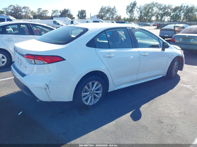 46077041 :رقم المزاد ، JTDB4MEE7RJ016860 vin ، 2024 Toyota Corolla Le مزاد بيع