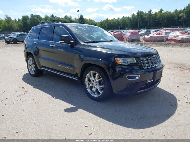 Продаж на аукціоні авто 2014 Jeep Grand Cherokee Summit, vin: 1C4RJFJM1EC409140, номер лоту: 46077043
