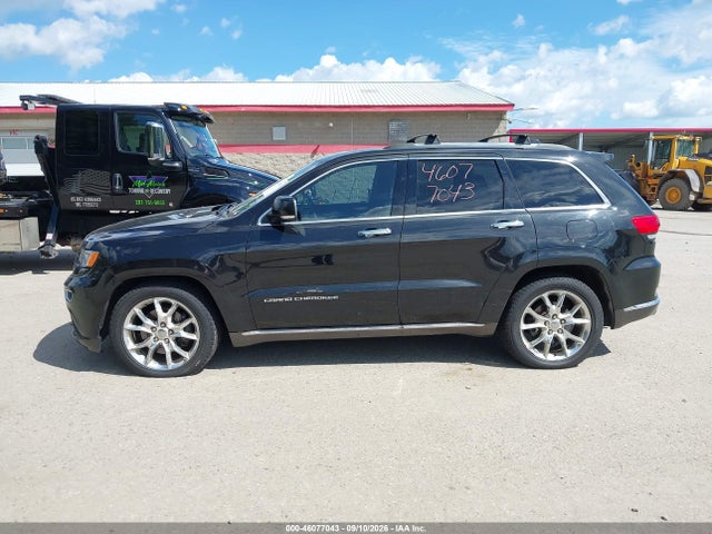 Продаж на аукціоні авто 2014 Jeep Grand Cherokee Summit, vin: 1C4RJFJM1EC409140, номер лоту: 46077043