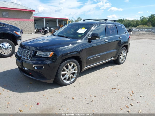 Продаж на аукціоні авто 2014 Jeep Grand Cherokee Summit, vin: 1C4RJFJM1EC409140, номер лоту: 46077043