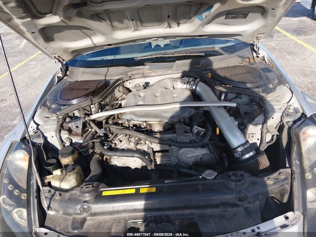 Продажа на аукционе авто 2004 Nissan 350z Touring, vin: JN1AZ34E94T061226, номер лота: 46077047