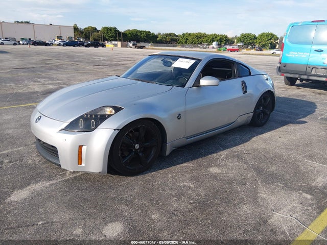 Продажа на аукционе авто 2004 Nissan 350z Touring, vin: JN1AZ34E94T061226, номер лота: 46077047
